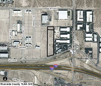 Plus de détails pour 20th Ave, Palm Springs, CA - Terrain à vendre