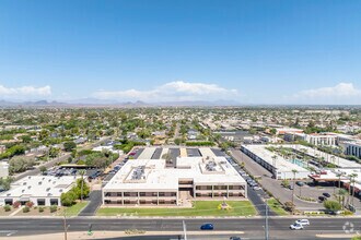 5111 N Scottsdale Rd, Scottsdale, AZ - VUE AÉRIENNE  vue de carte - Image1