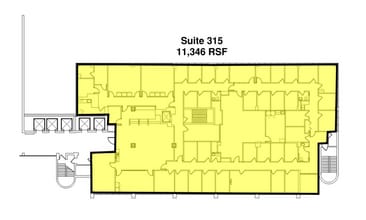 3366 Oakdale Ave N, Robbinsdale, MN à louer Plan d’étage– Image 1 sur 1
