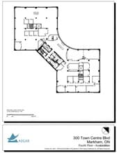 300 Town Centre Blvd N, Markham, ON à louer Plan d’étage– Image 1 sur 1