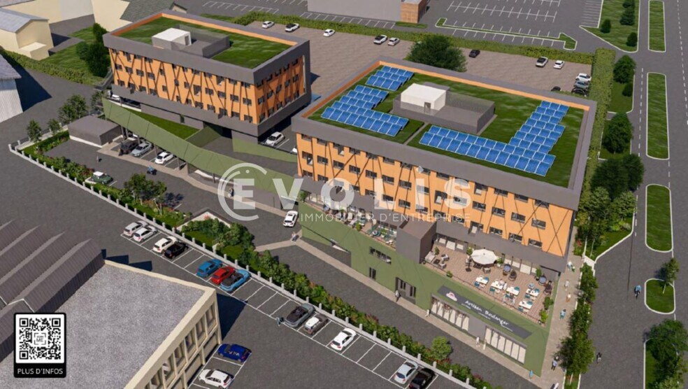 711 Avenue Des Landiers, Chambéry à louer - Photo de l’immeuble – Image 3 sur 4