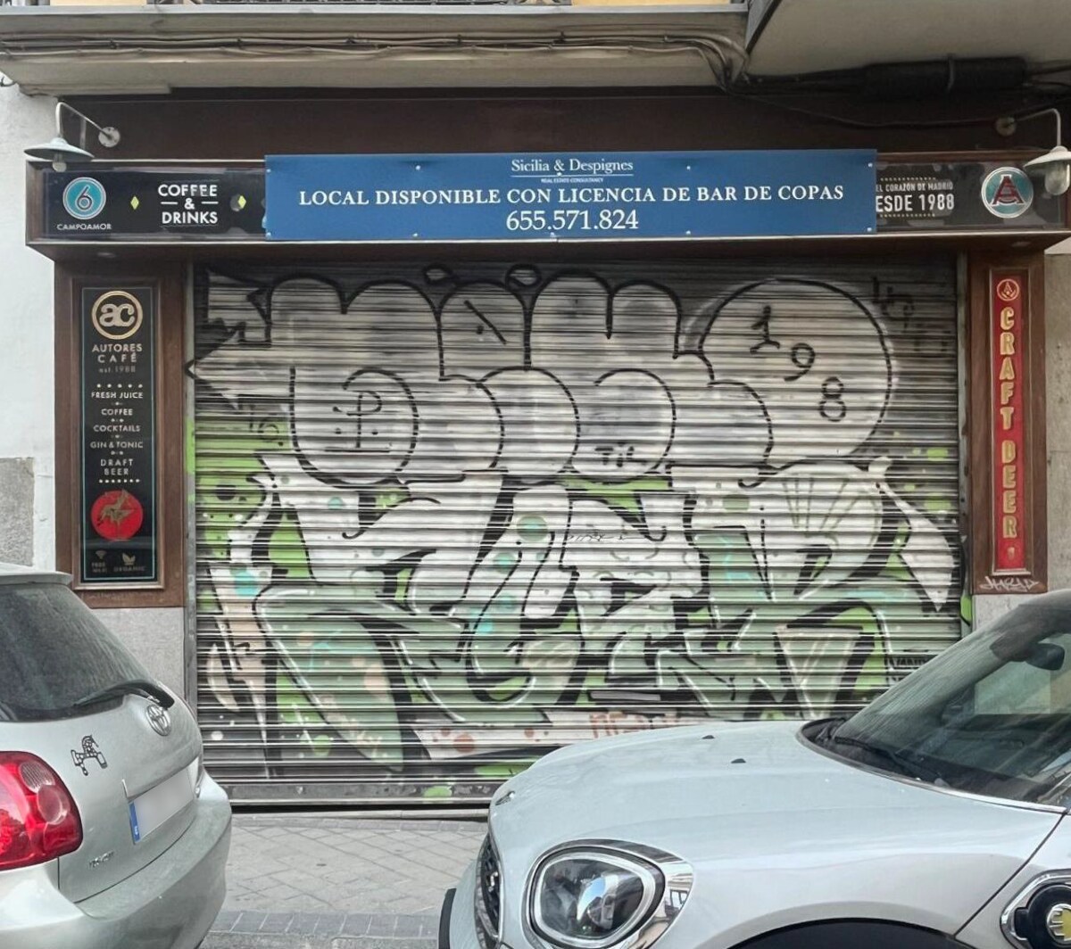 Calle de Campoamor, 6, Madrid, Madrid à louer Photo de l’immeuble– Image 1 sur 12