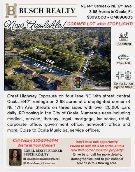 1700 SE 14th St, Ocala, FL à vendre - Photo de l’immeuble – Image 2 sur 24