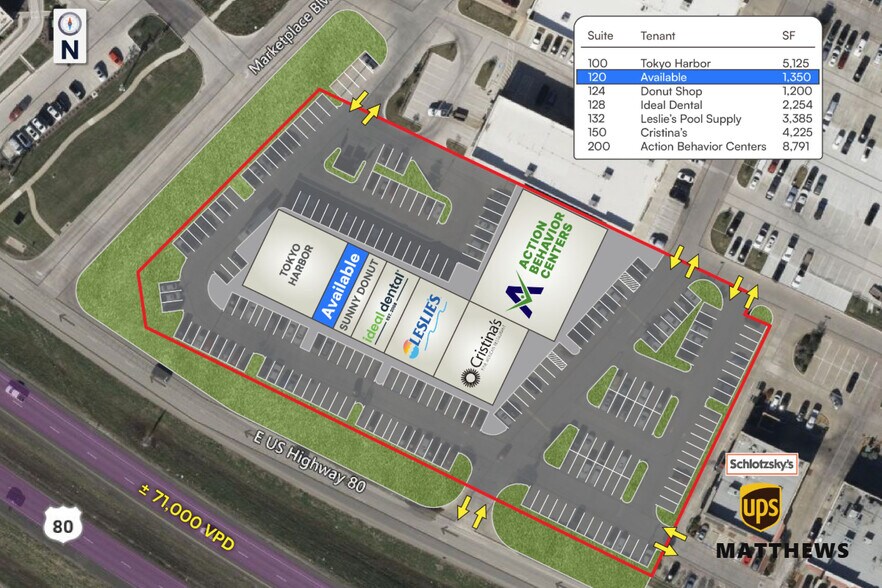 724 E US Highway 80, Forney, TX à louer - Photo de l’immeuble – Image 3 sur 4