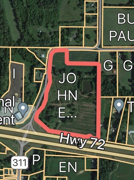 0 Intersection 72 & Hwy 311, Holly Springs, MS à vendre - Autre – Image 3 sur 4