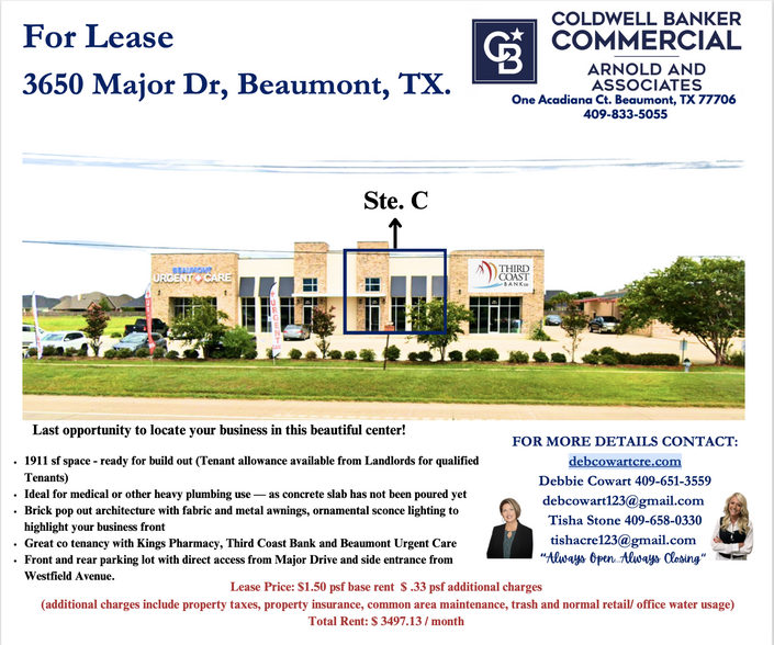 3650 N Major Dr, Beaumont, TX à louer - Photo de l’immeuble – Image 3 sur 4