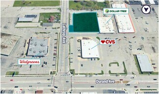 Plus de détails pour 3915 Durand Ave, Racine, WI - Terrain à vendre