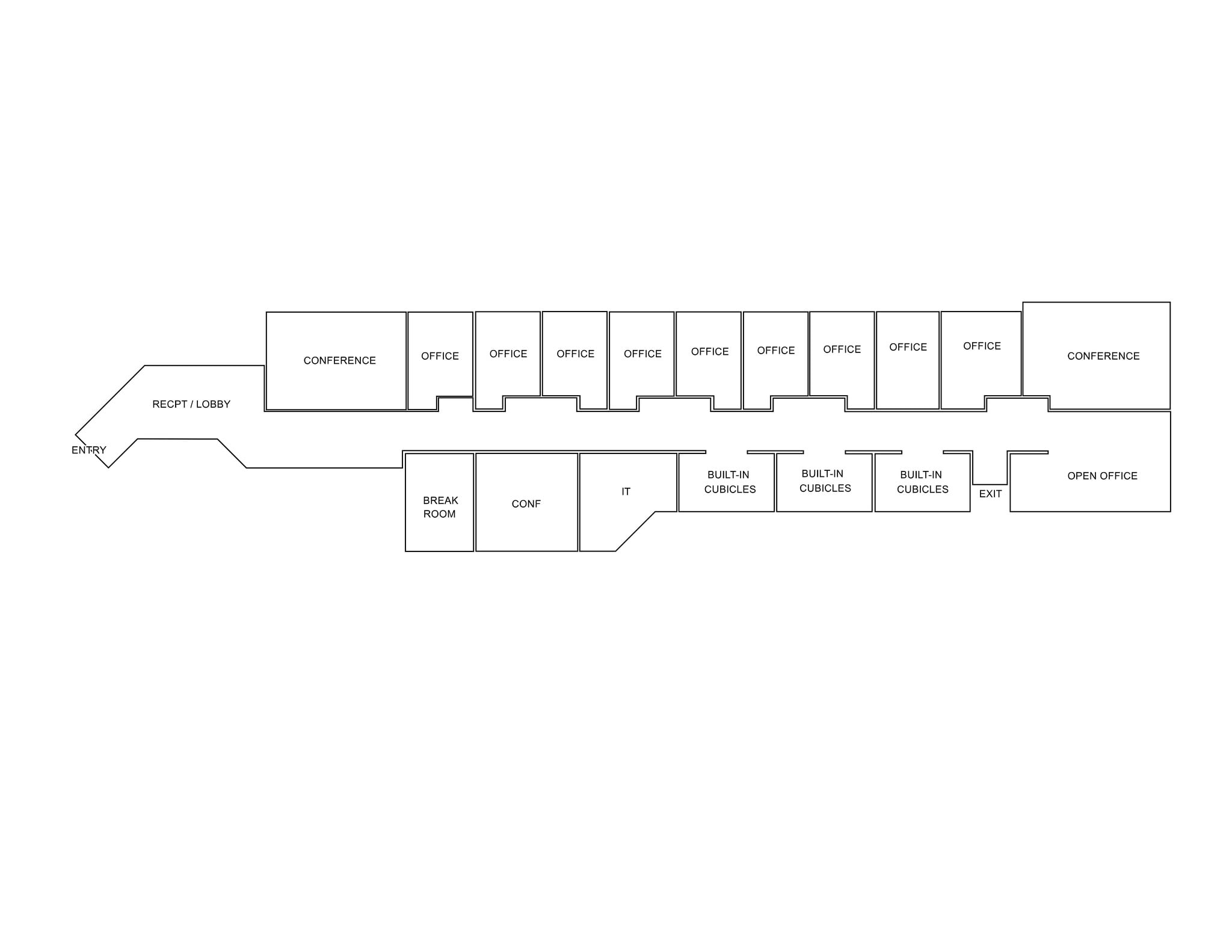 1171 Homestead Rd, Santa Clara, CA à louer Plan de site– Image 1 sur 1