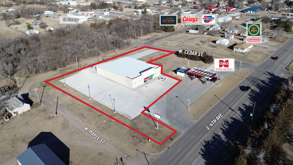 317 S 4th Ave, Hill City, KS à louer - Photo principale – Image 1 sur 1