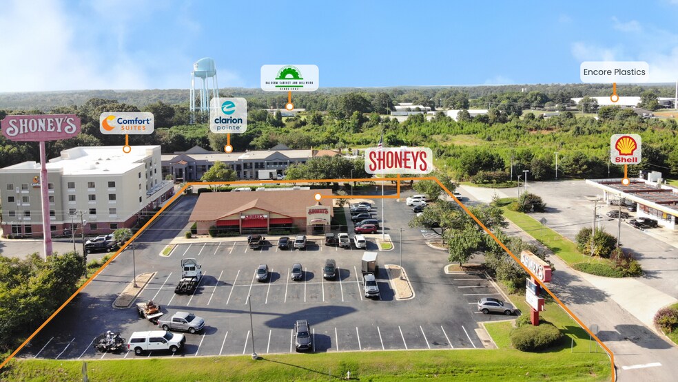 323 Harold G Clarke Pky, Forsyth, GA à vendre - Photo de l’immeuble – Image 2 sur 10