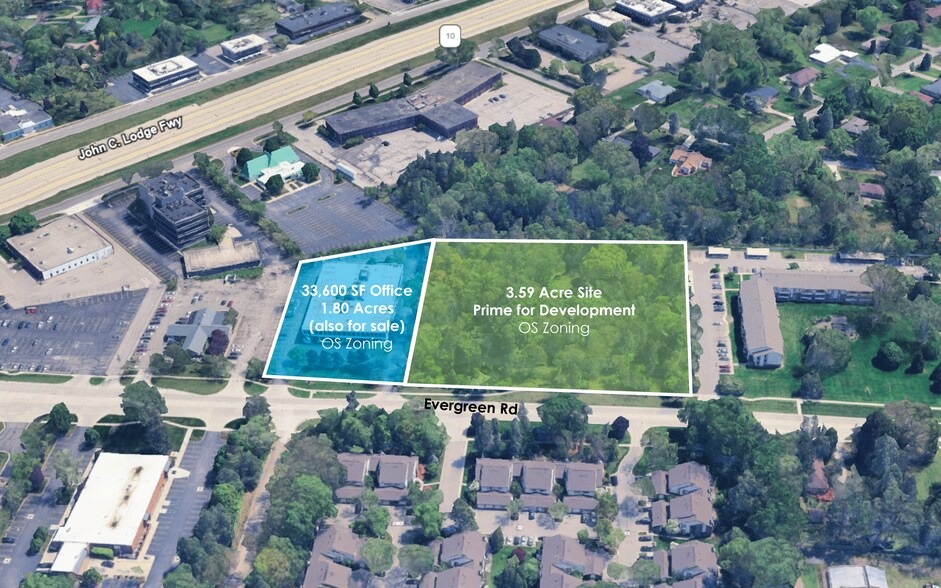 24202-24346 Evergreen Road Rd, Southfield, MI à vendre - Photo de l’immeuble – Image 3 sur 3