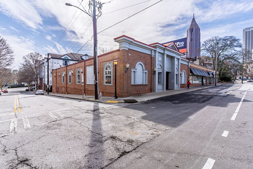 249 Ponce De Leon Ave NE, Atlanta, GA à vendre - Photo de l’immeuble – Image 3 sur 11