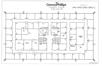 4001 Penbrook St, Odessa, TX à louer Plan de site– Image 1 sur 1