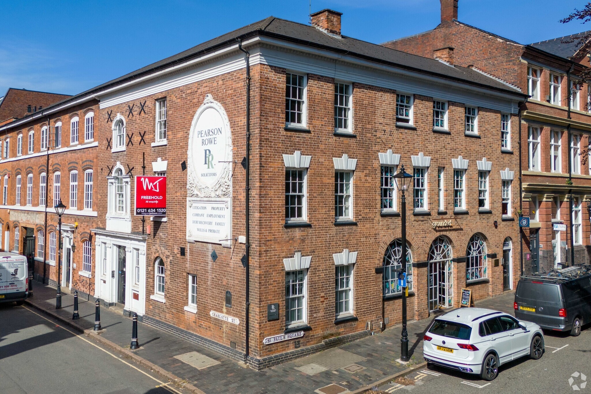 56 St. Pauls Sq, Birmingham à vendre Photo principale– Image 1 sur 3