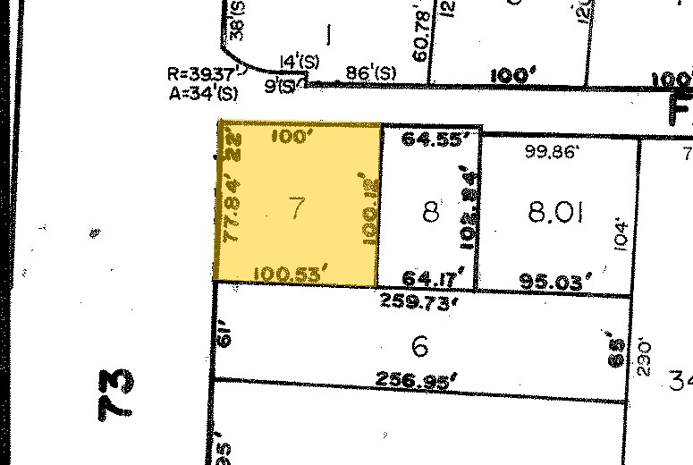 165 N Route 73, Berlin, NJ à vendre - Plan cadastral – Image 2 sur 4