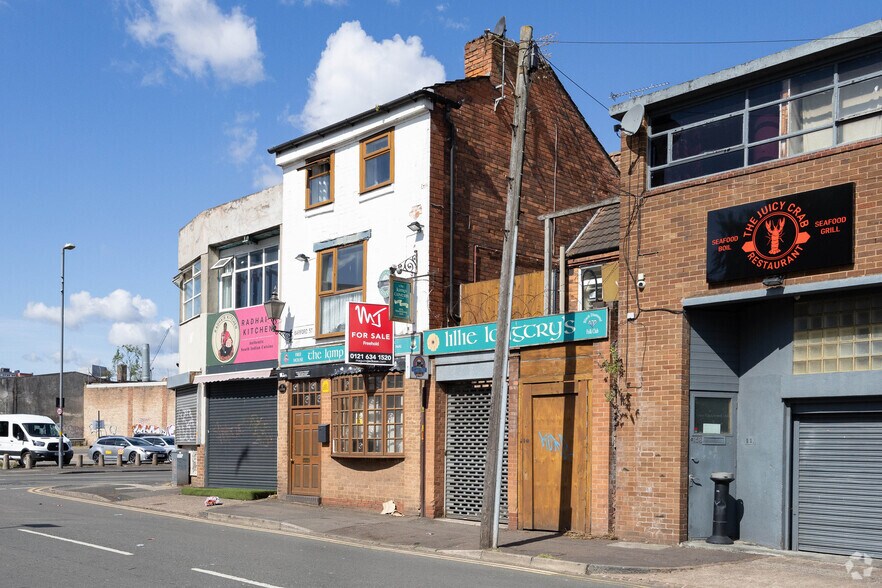 157 Barford St, Birmingham à vendre - Photo principale – Image 1 sur 2