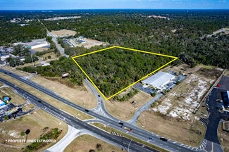 Plus de détails pour Anthony, Ocala, FL - Terrain à vendre