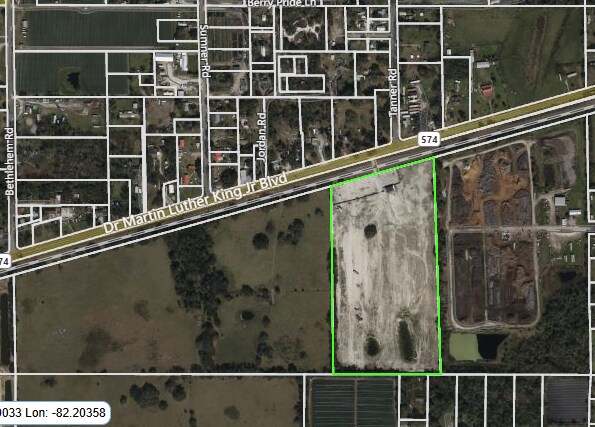 15309 E Dr Martin Luther King Junior Blvd, Dover, FL à vendre - Aérien – Image 3 sur 3