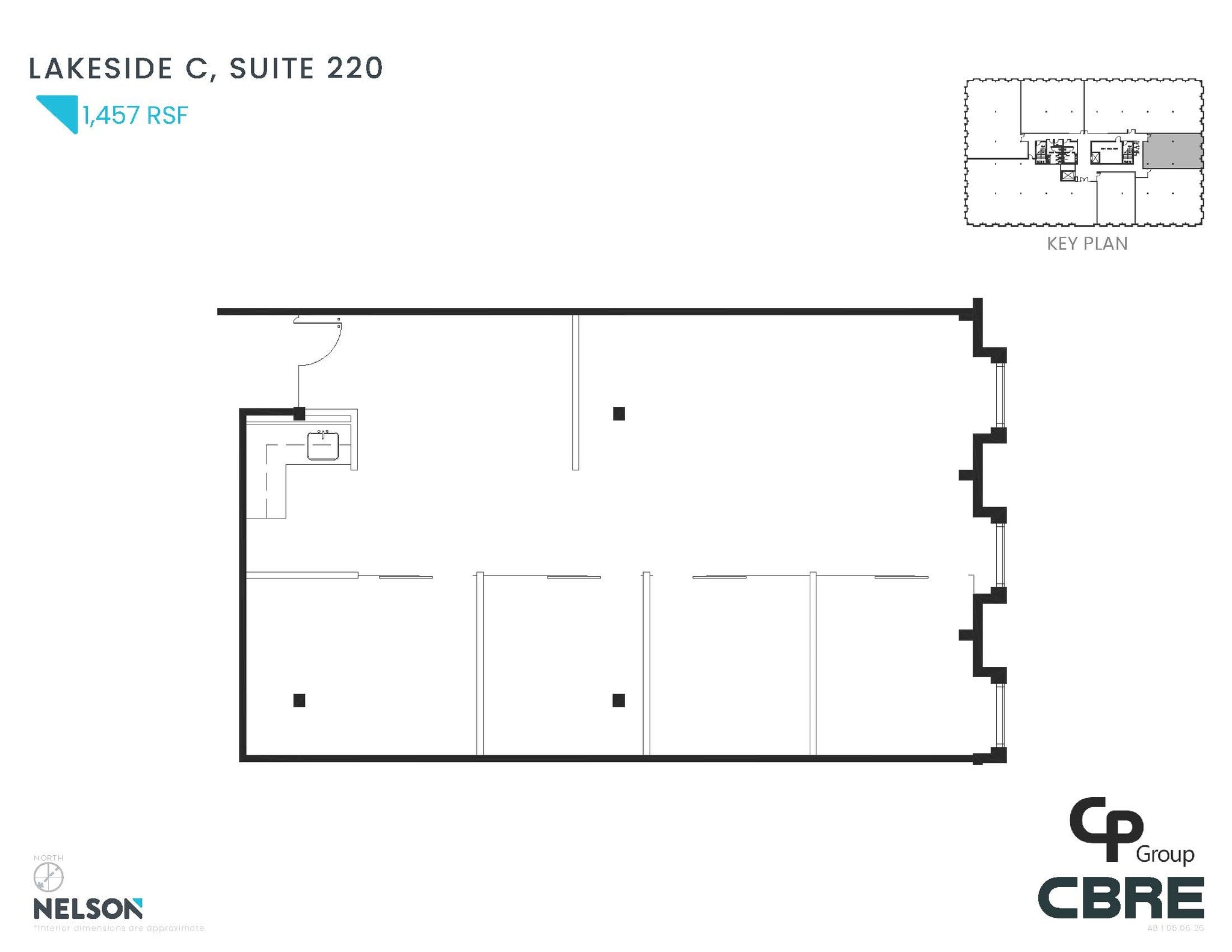 5775 Glenridge Dr NE, Atlanta, GA à louer Plan d’étage– Image 1 sur 1