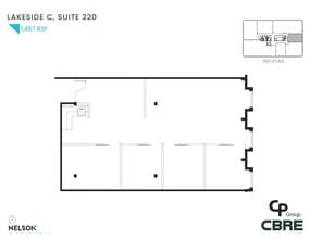 5775 Glenridge Dr NE, Atlanta, GA à louer Plan d’étage– Image 1 sur 1