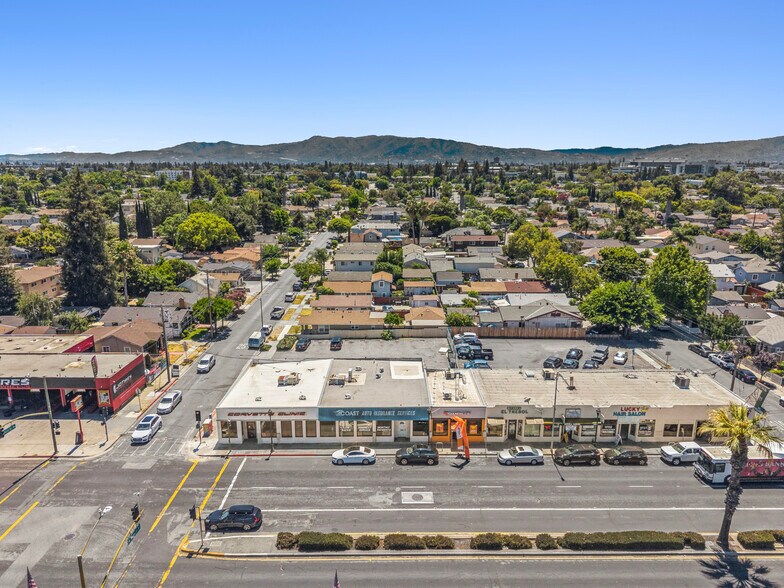 1854-1860 W San Carlos St, San Jose, CA à vendre - Photo de l’immeuble – Image 2 sur 4