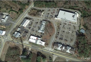 980 Birmingham Rd, Alpharetta, GA - Vue aérienne vue de carte