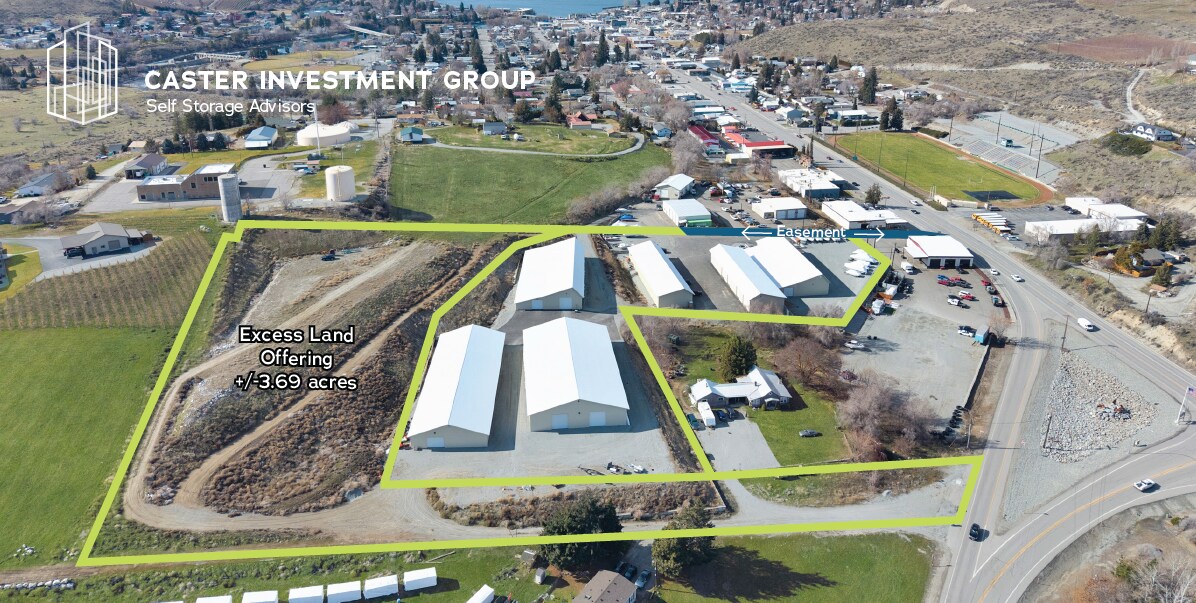 1110 Woodin Ave, Chelan, WA à vendre Photo principale– Image 1 sur 5