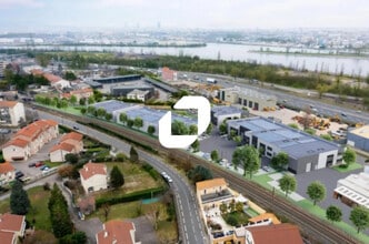 19-25 Chemin De La Lône, OULLINS-PIERRE-BÉNITE, RHO - Vue aérienne  vue de carte