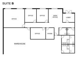 9605 Airway Rd, San Diego, CA à louer Plan d’étage– Image 1 sur 1