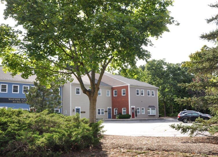 801 Main St, Concord, MA à vendre - Photo de l’immeuble – Image 2 sur 4