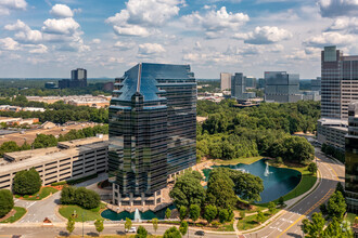 7000 Central Pky NE, Atlanta, GA - VUE AÉRIENNE  vue de carte