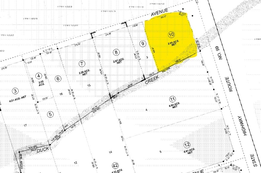 2929 S Highway 99, Stockton, CA à louer Plan cadastral– Image 1 sur 5