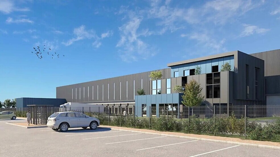 Industriel/Logistique dans Toury à louer - Photo de l’immeuble – Image 1 sur 6