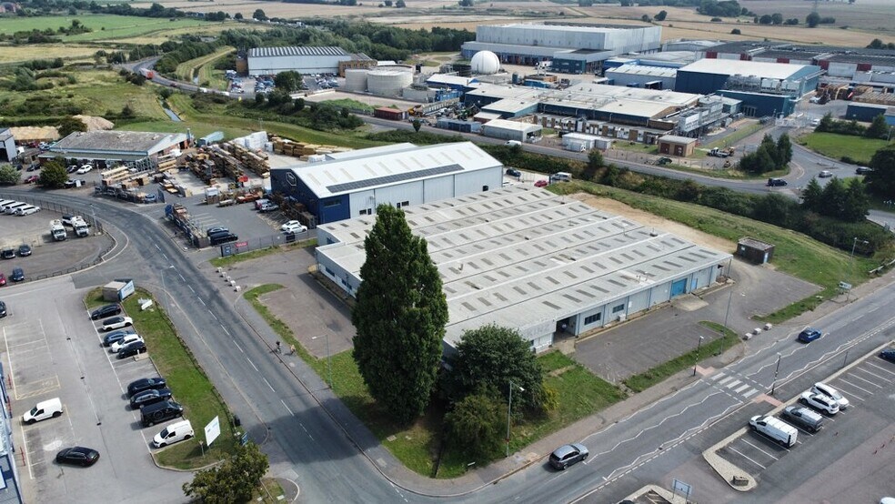 36 Oldmedow Rd, Kings Lynn à louer - Aérien – Image 2 sur 3