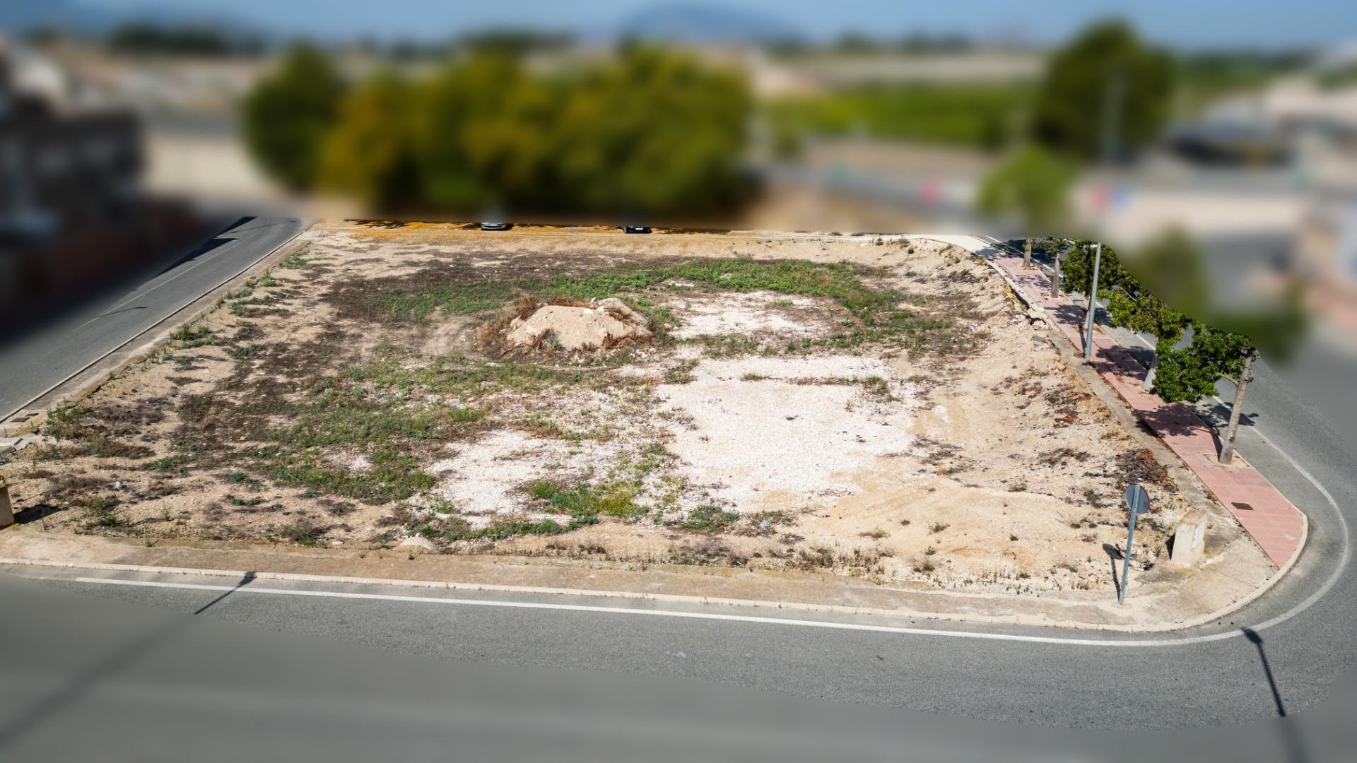 Terrain dans Blanca, Murcia à vendre Plan de site– Image 1 sur 9