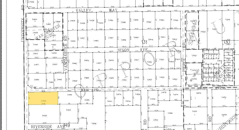 122 N University Rd, Spokane, WA à louer - Plan cadastral – Image 2 sur 9
