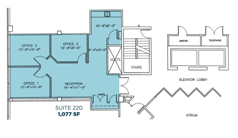 6500 Rockside Rd, Independence, OH à louer Plan d’étage– Image 1 sur 1