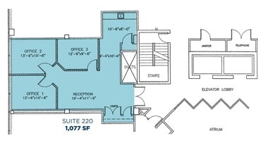 6500 Rockside Rd, Independence, OH à louer Plan d’étage– Image 1 sur 1