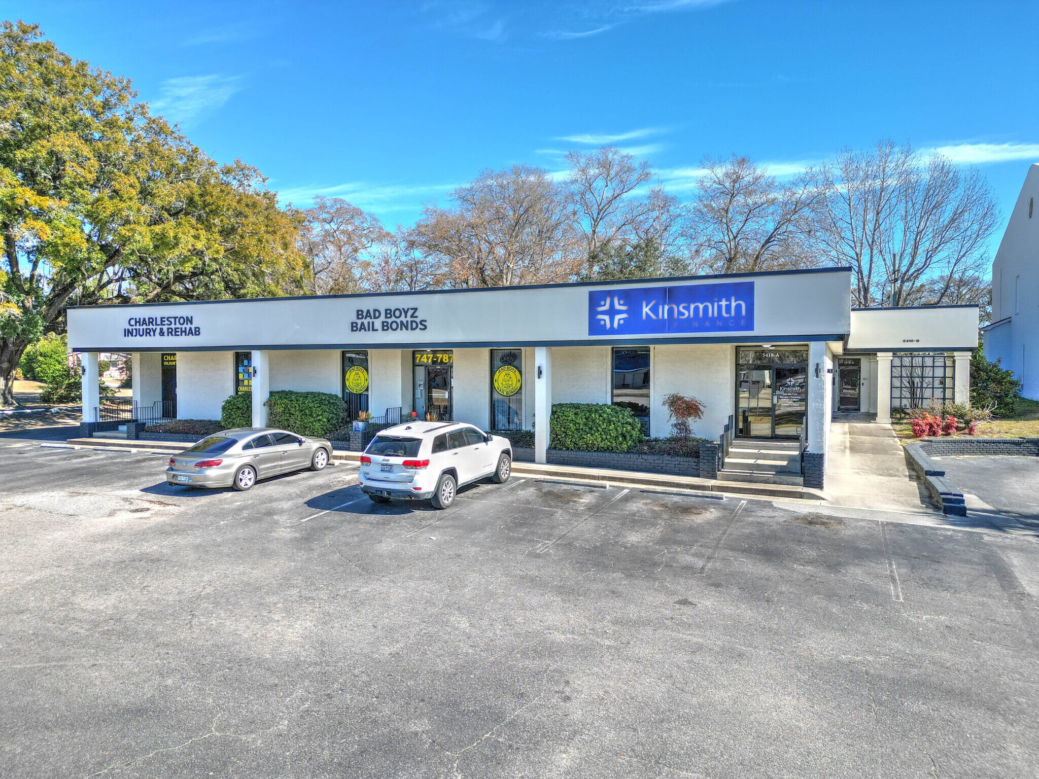 5418-5420 Rivers Ave, North Charleston, SC à vendre Photo principale– Image 1 sur 13