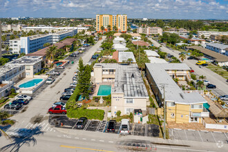 819 N Ocean Blvd, Pompano Beach, FL - VUE AÉRIENNE  vue de carte