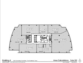 2445 Technology Forest Blvd, The Woodlands, TX à louer Plan d’étage– Image 1 sur 1