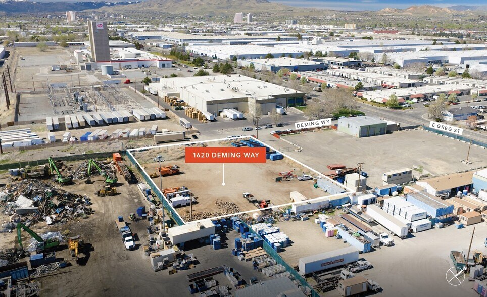 REO LLC - Sparks Industrial Portfolio portefeuille de 3 biens à vendre sur LoopNet.fr - Aérien – Image 2 sur 4