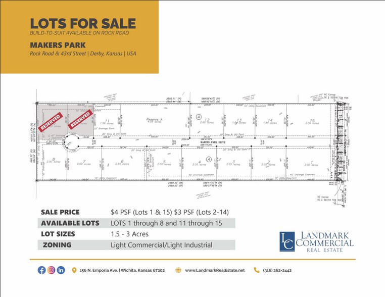 Rock Rd & 43rd St st, Derby, KS à vendre - Photo de l’immeuble – Image 2 sur 5