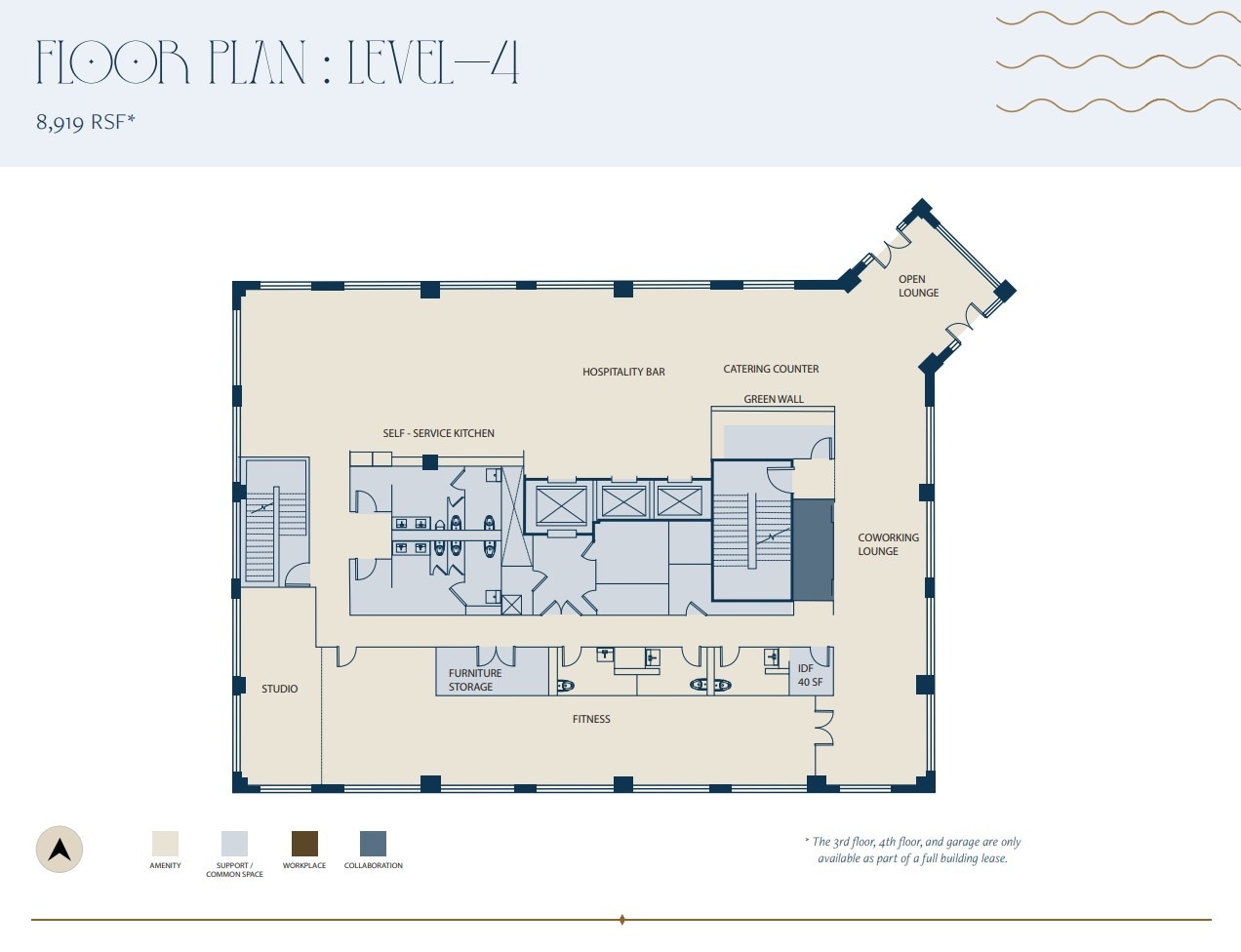 100 SE 1st Ave Delray Beach, Delray Beach, FL à louer Plan d’étage– Image 1 sur 1