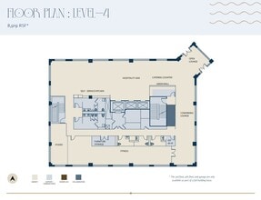 100 SE 1st Ave Delray Beach, Delray Beach, FL à louer Plan d’étage– Image 1 sur 1