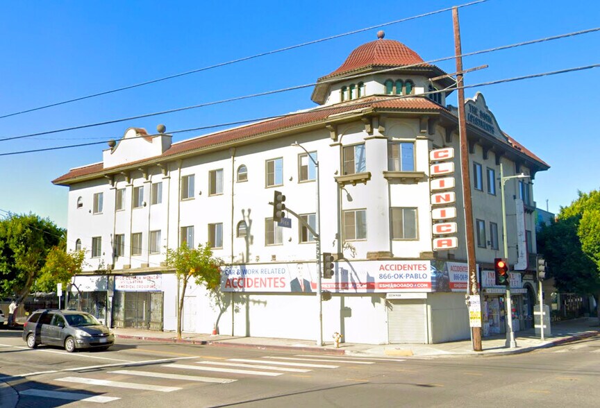 1600-1604 W Pico Blvd, Los Angeles, CA à louer - Photo principale – Image 1 sur 13