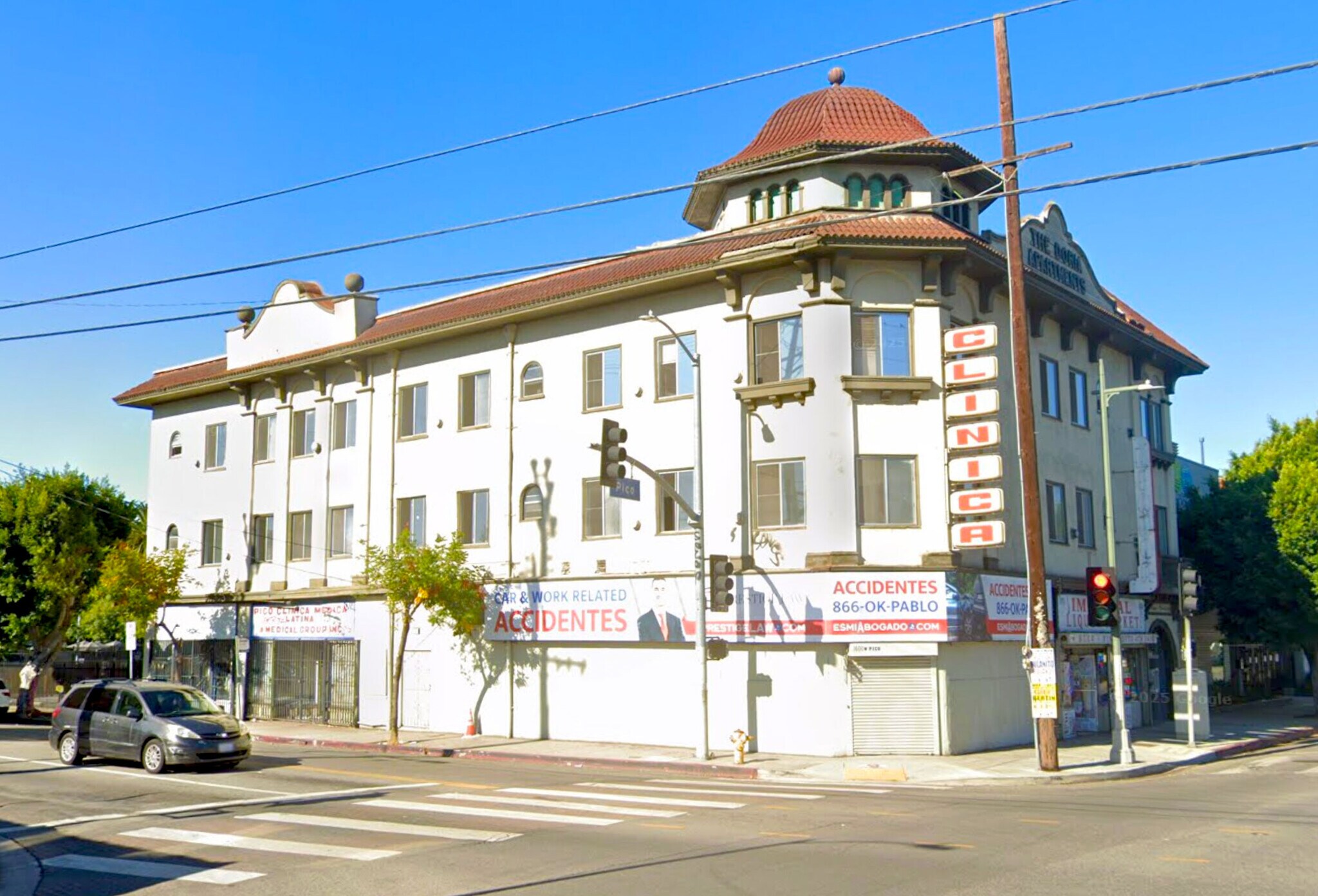 1600-1604 W Pico Blvd, Los Angeles, CA à louer Photo principale– Image 1 sur 14