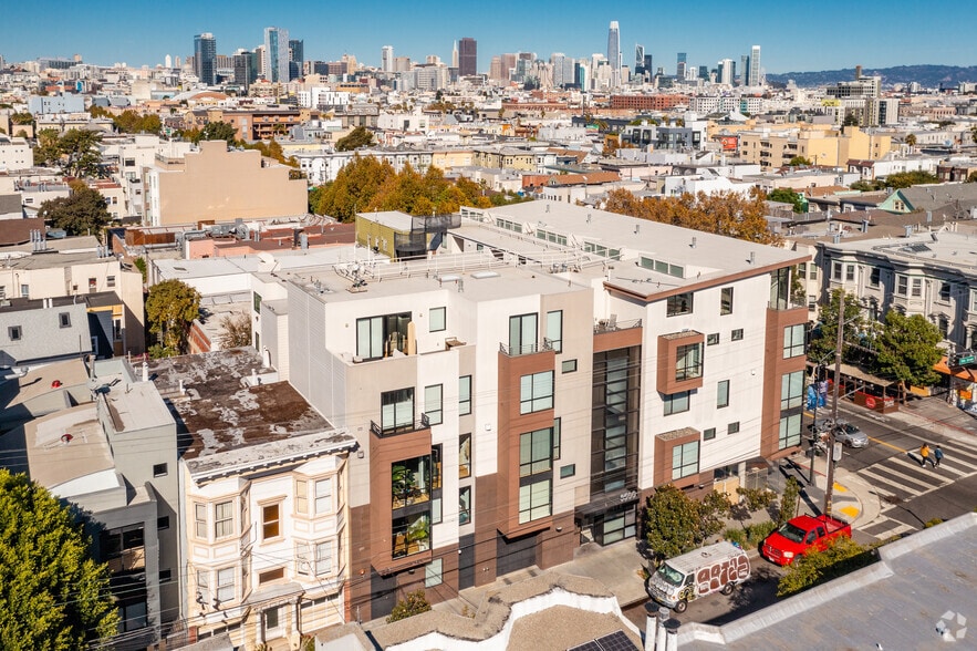 798 Valencia St, San Francisco, CA à louer - Aérien – Image 3 sur 3