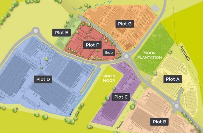 Sinfin Moor Ln, Derby à vendre - Plan de site – Image 2 sur 2