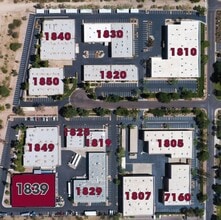 1839 W Drake Dr, Tempe, AZ - VUE AÉRIENNE  vue de carte - Image1